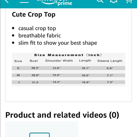 Snakeskin Crop Top - Picture 2 of 2